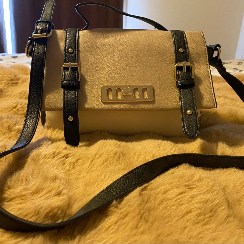 Call it spring purse with long strap